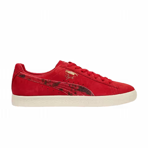 Packer x Puma Clyde 'Cow Suit - Red'