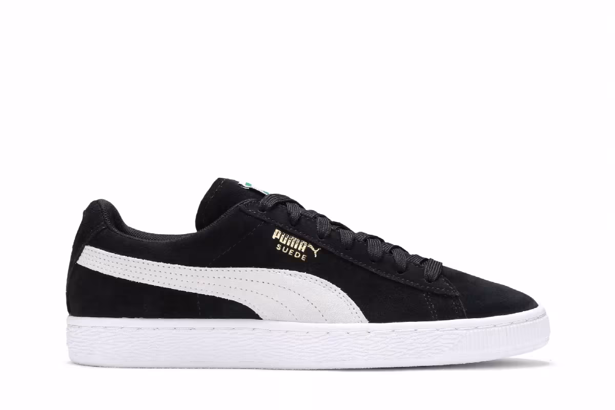 Puma Women's Suede Classic Black, view 2