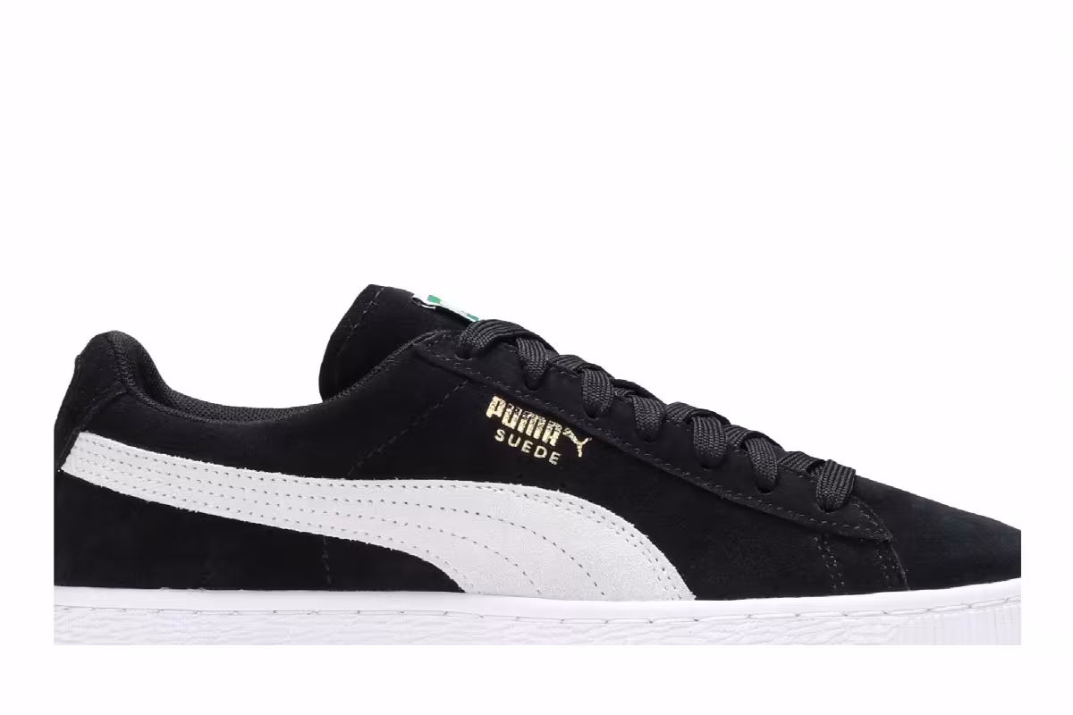 Puma Women's Suede Classic Black, view 3