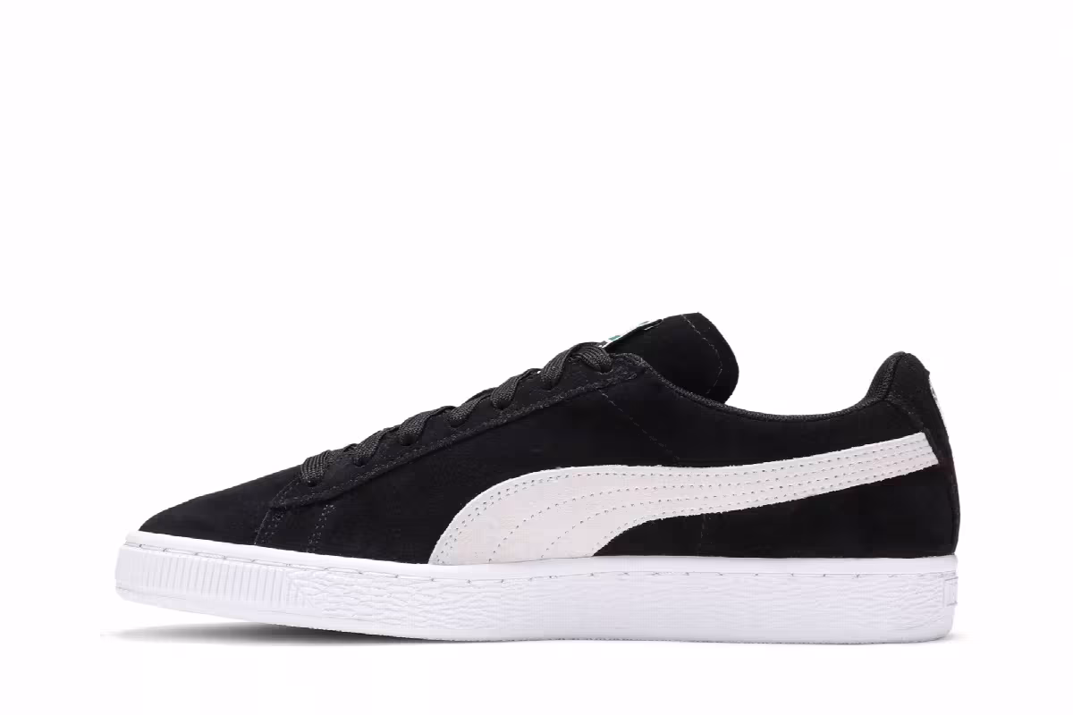 Puma Women's Suede Classic Black, view 4