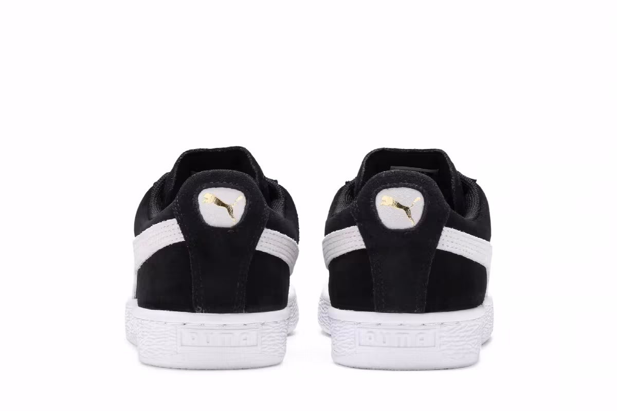 Puma Women's Suede Classic Black, view 7