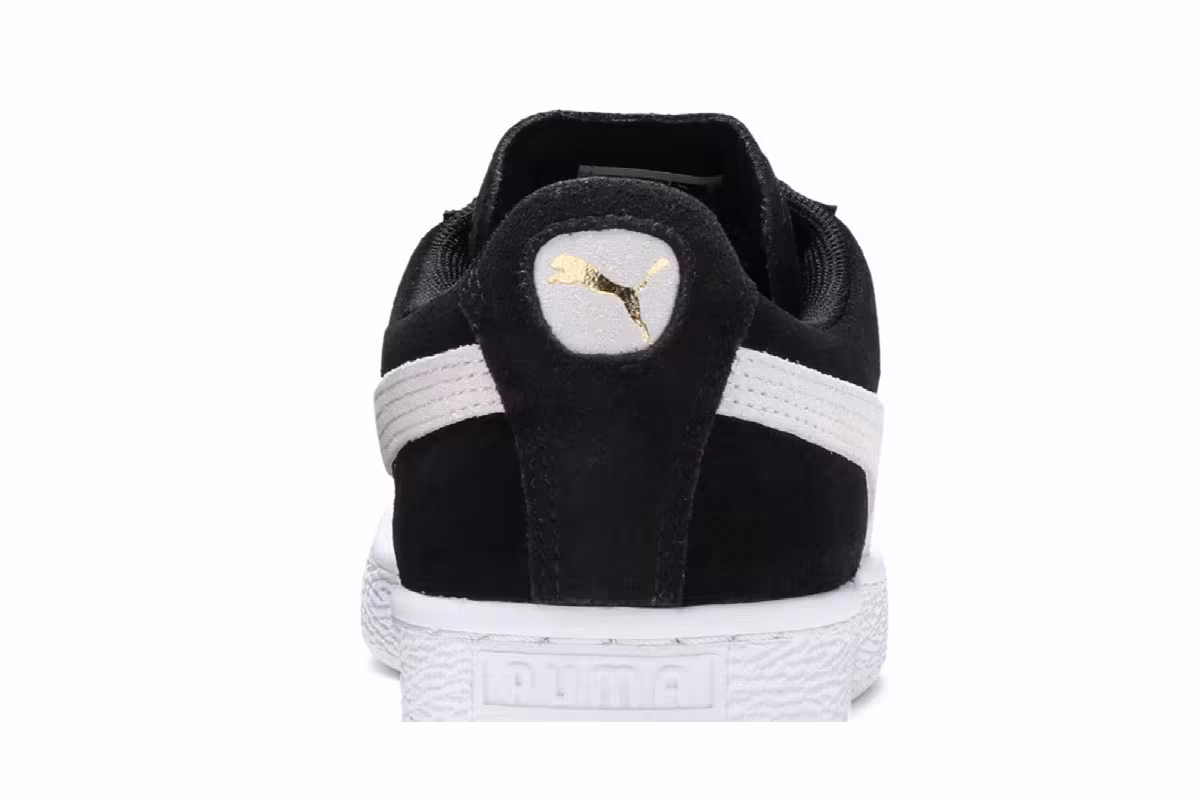 Puma Women's Suede Classic Black, view 8