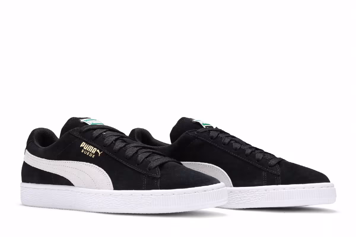 Puma Women's Suede Classic Black, view 9