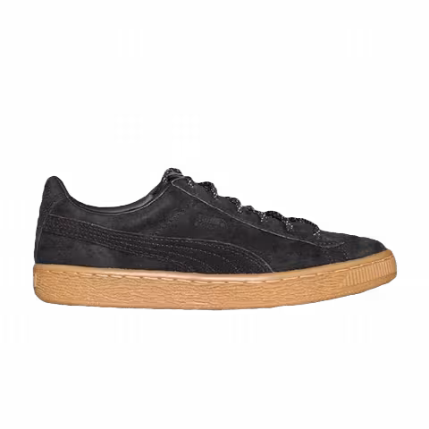 Puma Basket Classic Winterized Jr 'Black Gum'