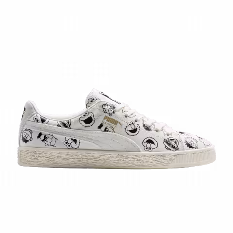 Puma Sesame Street x Basket Jr 'Whisper White'