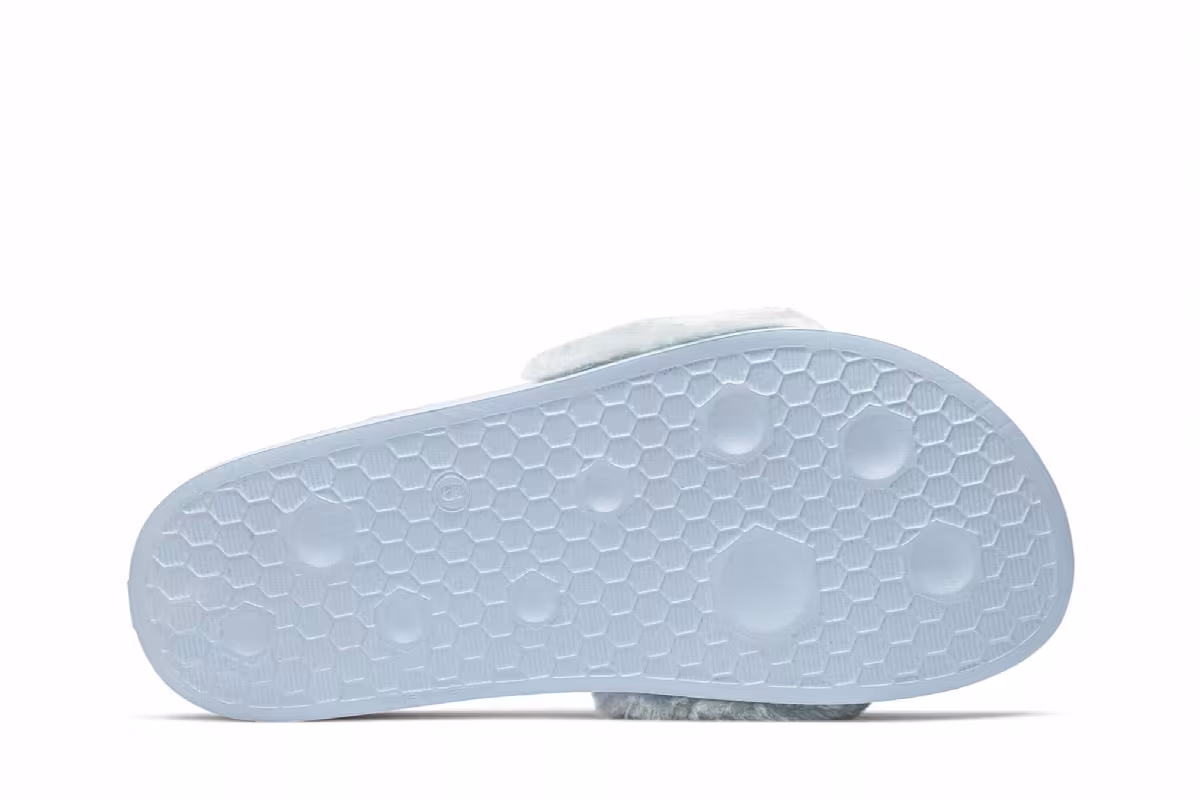 Fenty x Puma Women's Fur Slide Cool Blue, view 5