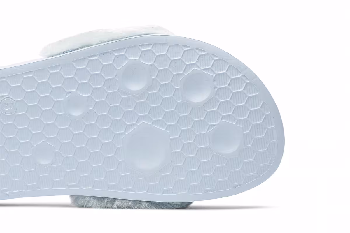 Fenty x Puma Women's Fur Slide Cool Blue, view 6