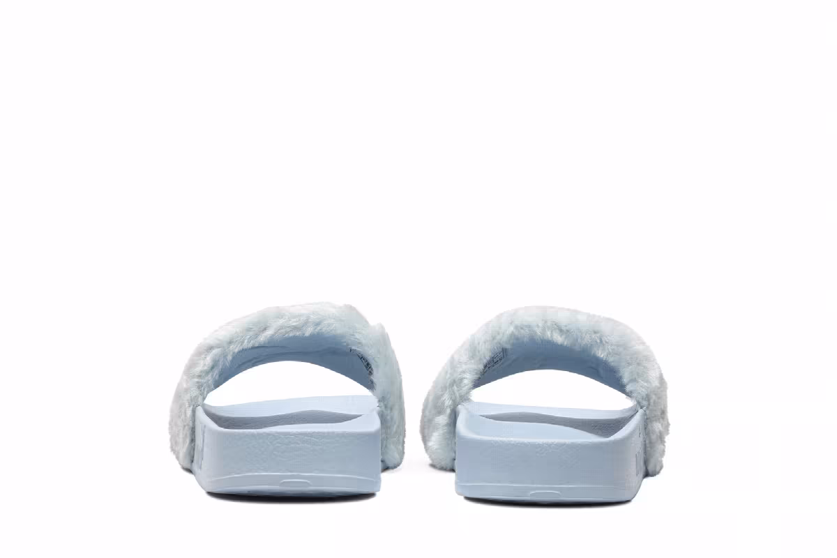 Fenty x Puma Women's Fur Slide Cool Blue, view 7