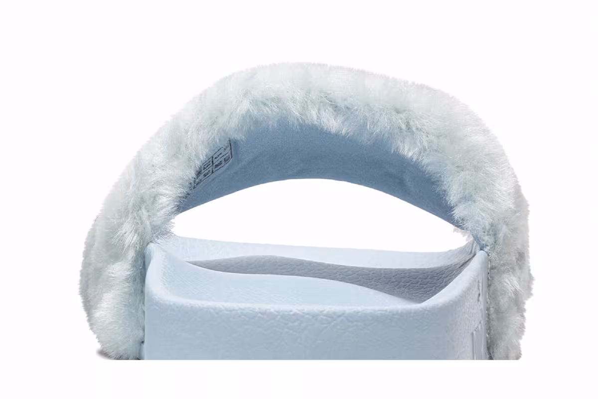 Fenty x Puma Women's Fur Slide Cool Blue, view 8