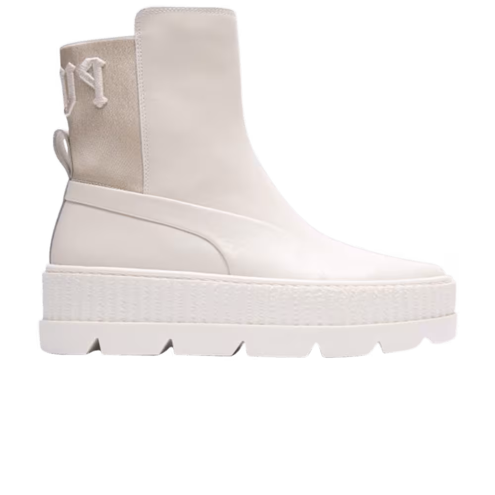 Fenty x Puma Women's Chelsea Sneaker Boot Vanilla Ice