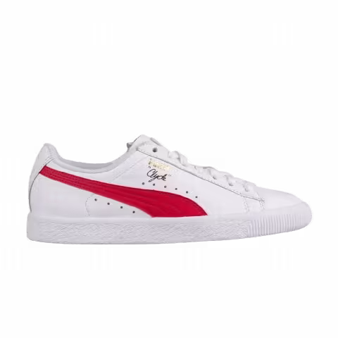 Puma Clyde Core Foil Jr 'Barbados Cherry'