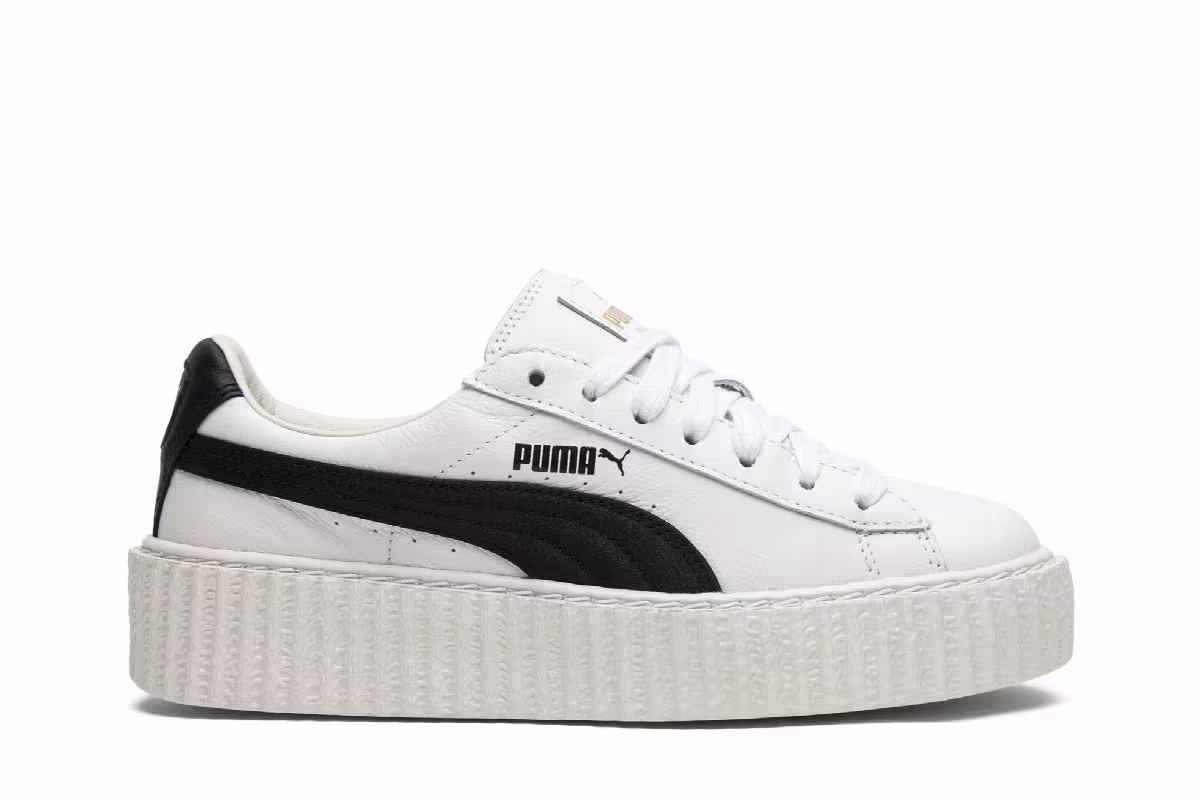 Fenty x Puma Women's Creeper White Leather, view 2
