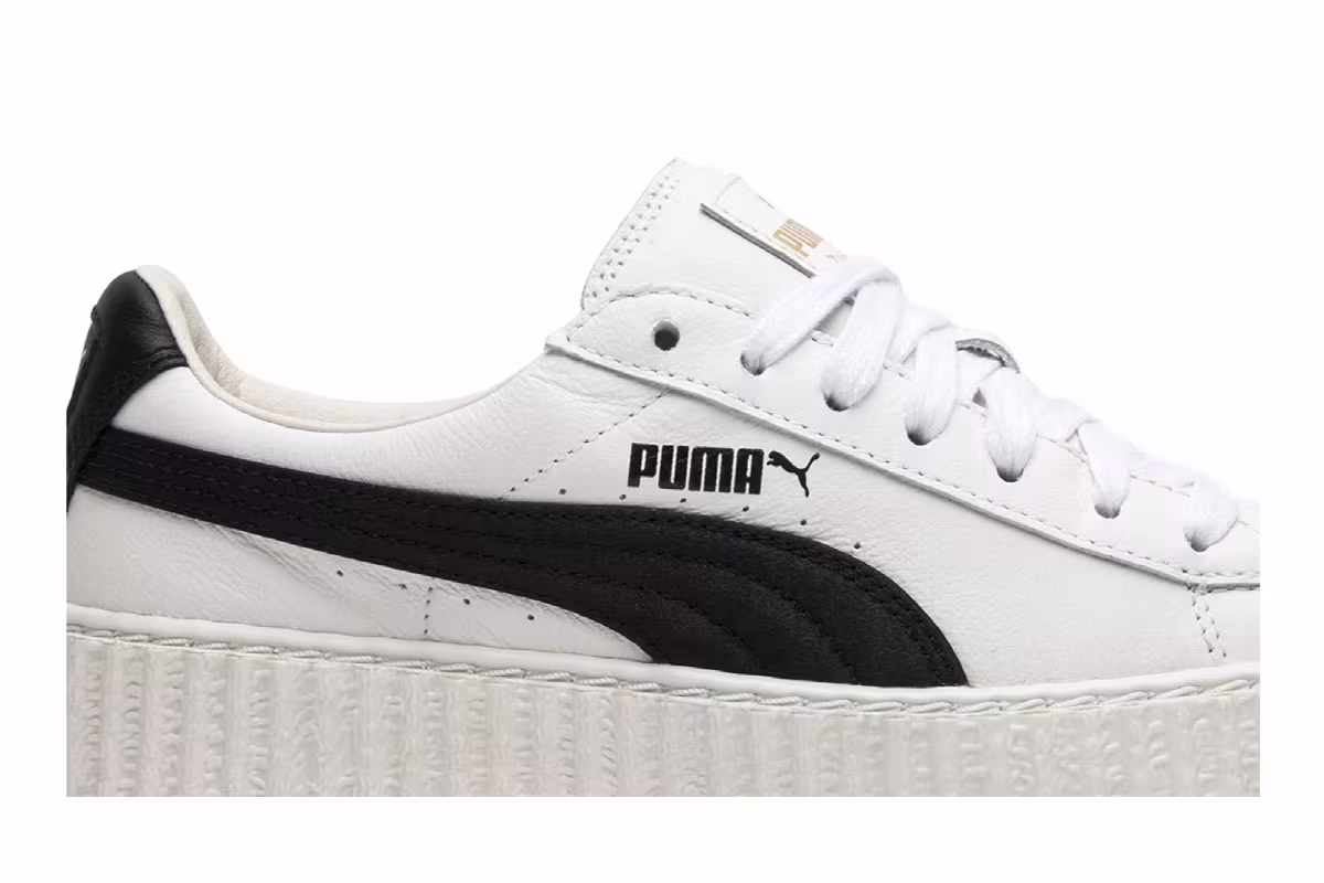 Fenty x Puma Women's Creeper White Leather, view 3