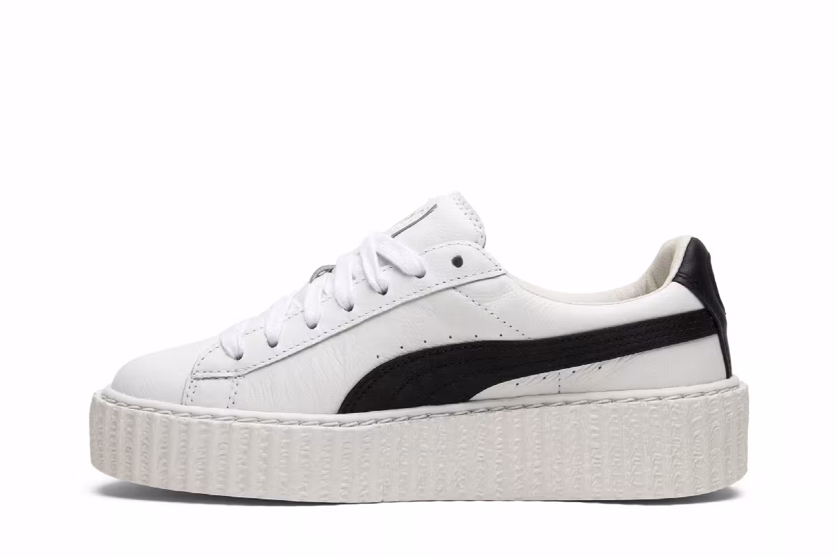 Fenty x Puma Women's Creeper White Leather, view 4