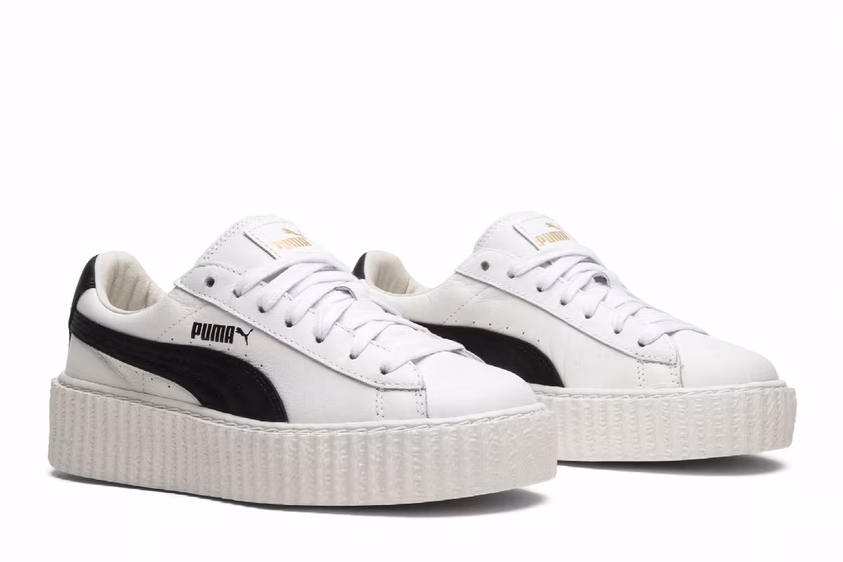 Fenty x Puma Women's Creeper White Leather, view 9