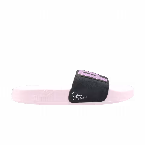 Puma Sophia Webster x Wmns Leadcat Slide 'Parfait Pink Black'