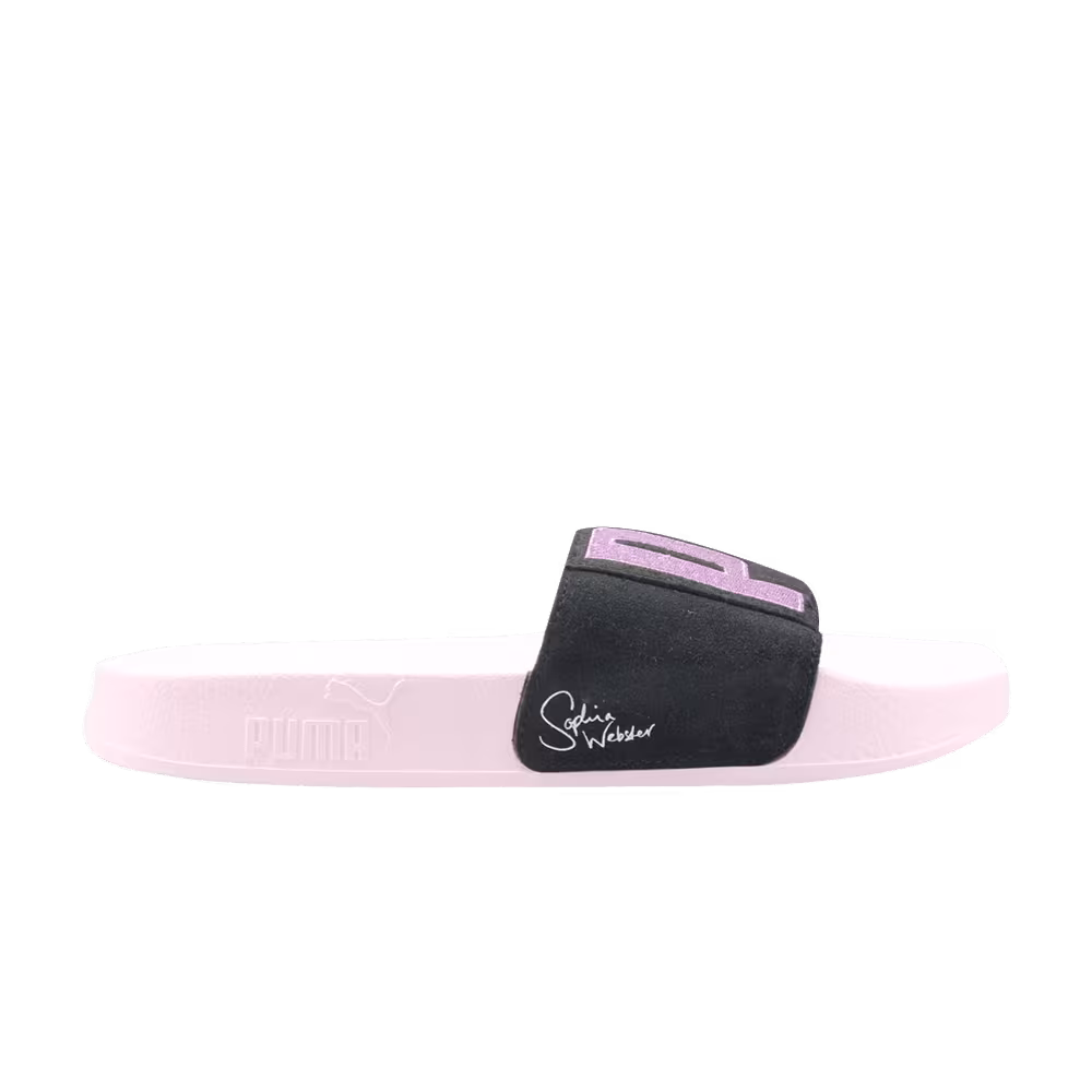 Puma Sophia Webster x Women's Leadcat Slide Parfait Pink Black