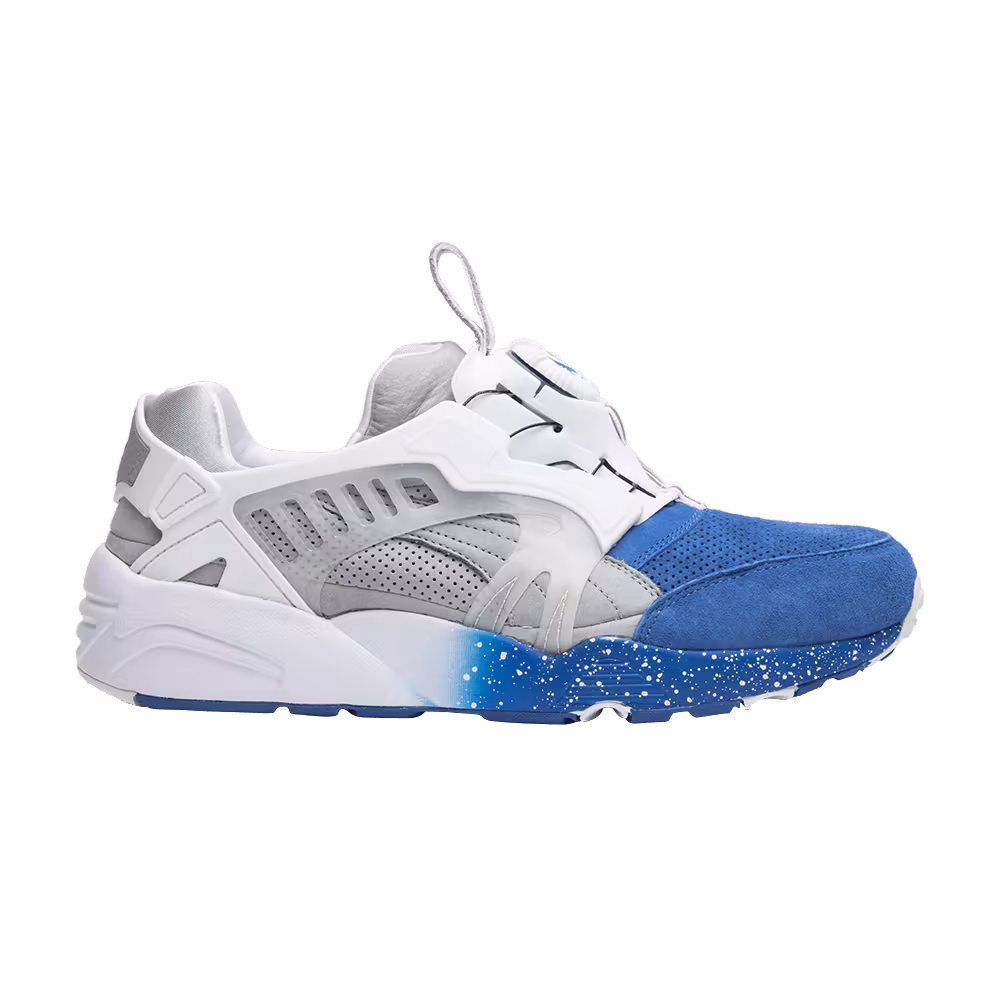 Kith x Colette x Puma Disc Blaze Strong Blue