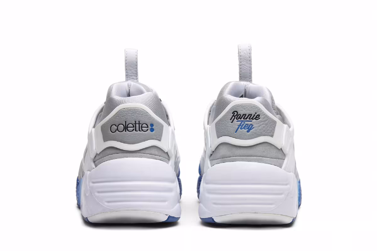 Kith x Colette x Puma Disc Blaze Strong Blue, view 7