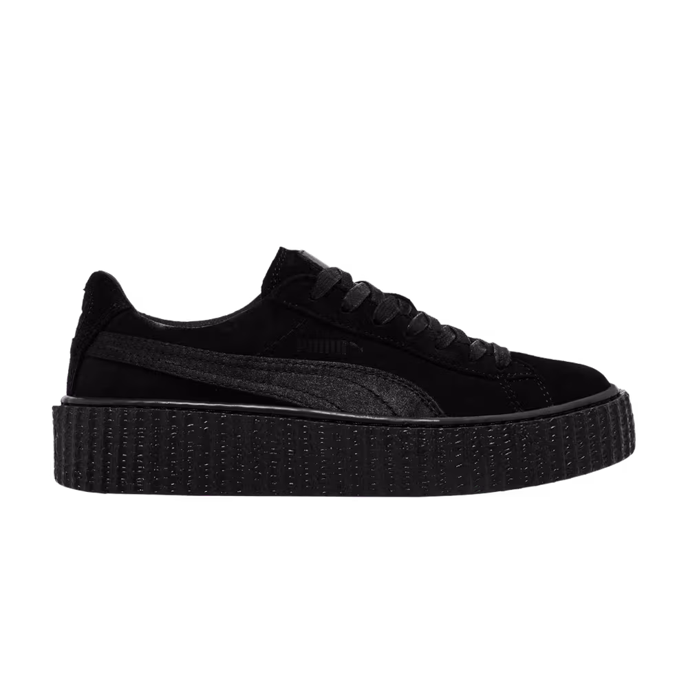 Puma Fenty x Women's Suede Creepers Black