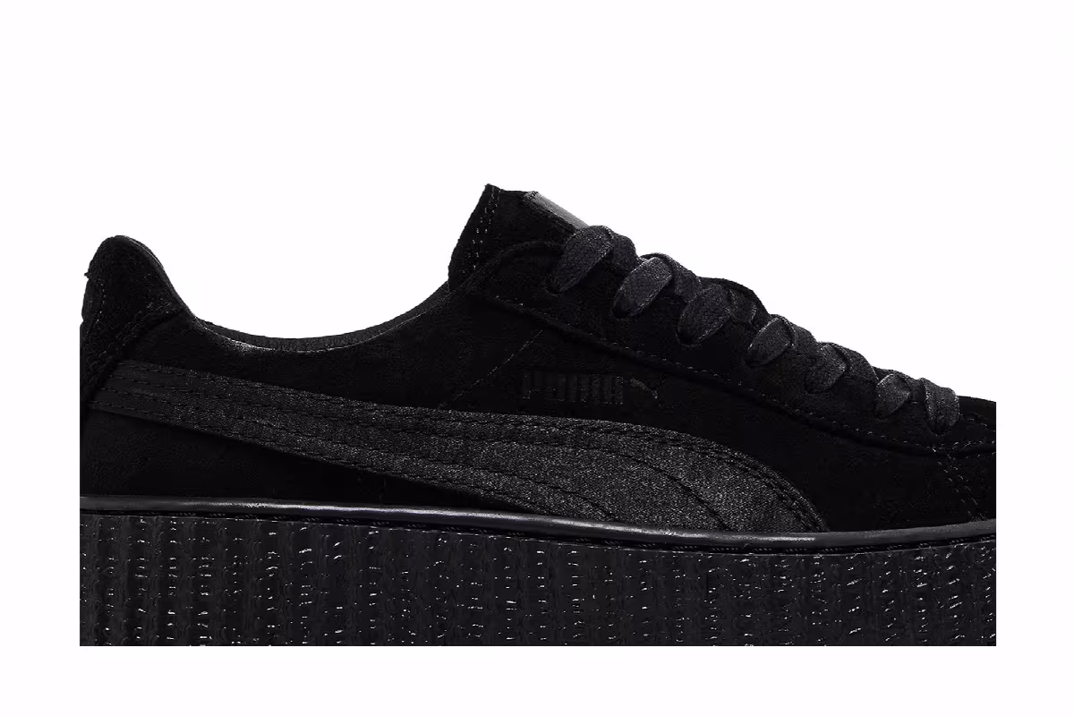 Puma Fenty x Women's Suede Creepers Black, view 3