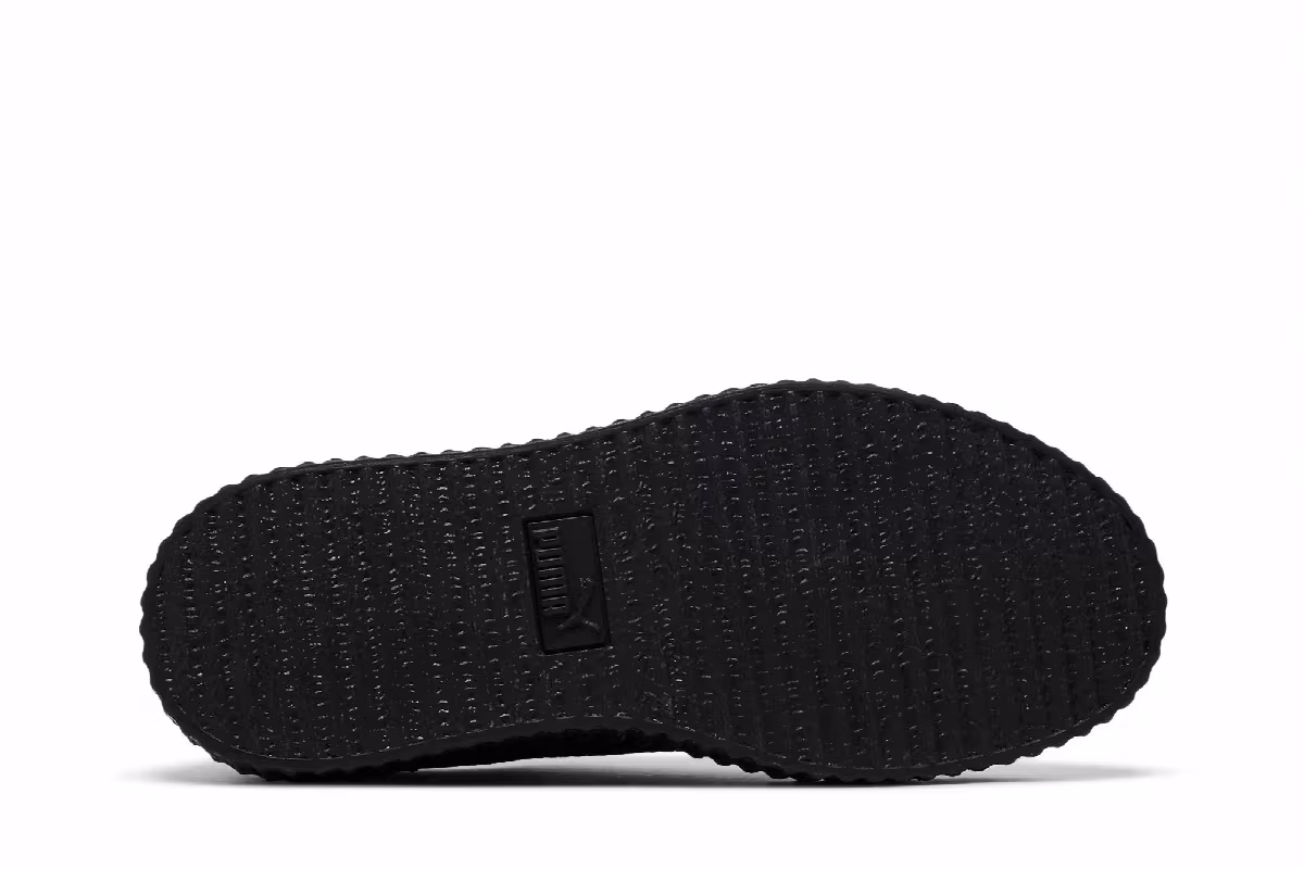 Puma Fenty x Women's Suede Creepers Black, view 5