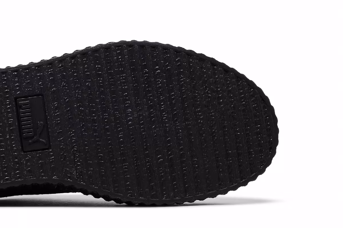 Puma Fenty x Women's Suede Creepers Black, view 6