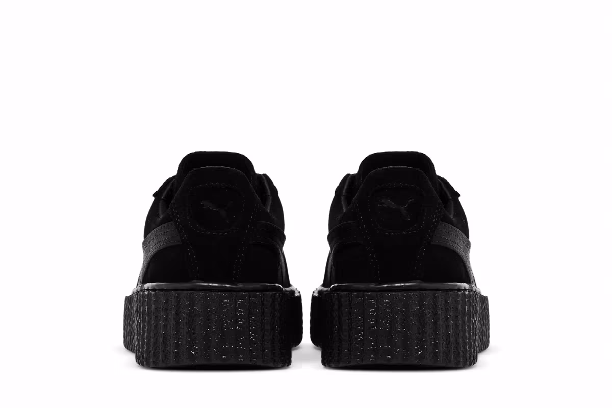 Puma Fenty x Women's Suede Creepers Black, view 7