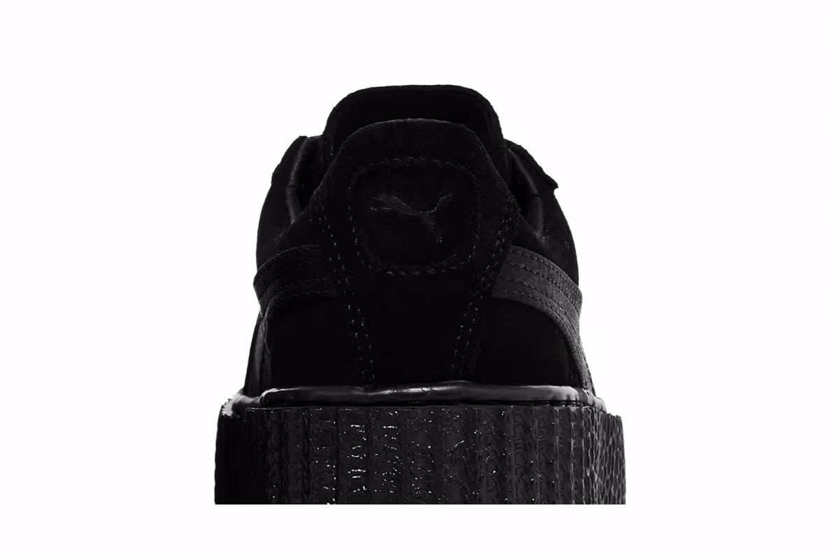 Puma Fenty x Women's Suede Creepers Black, view 8