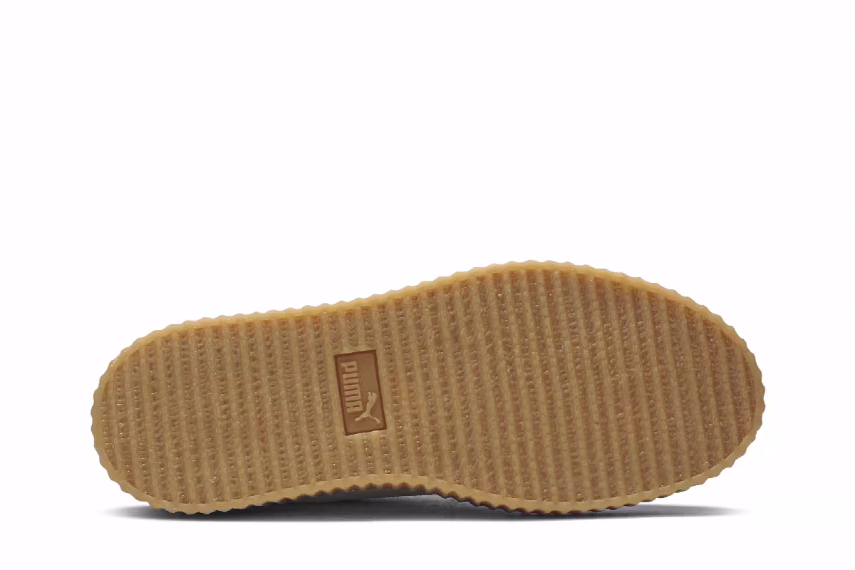 Puma Fenty x Women's Suede Creepers Star White, view 5