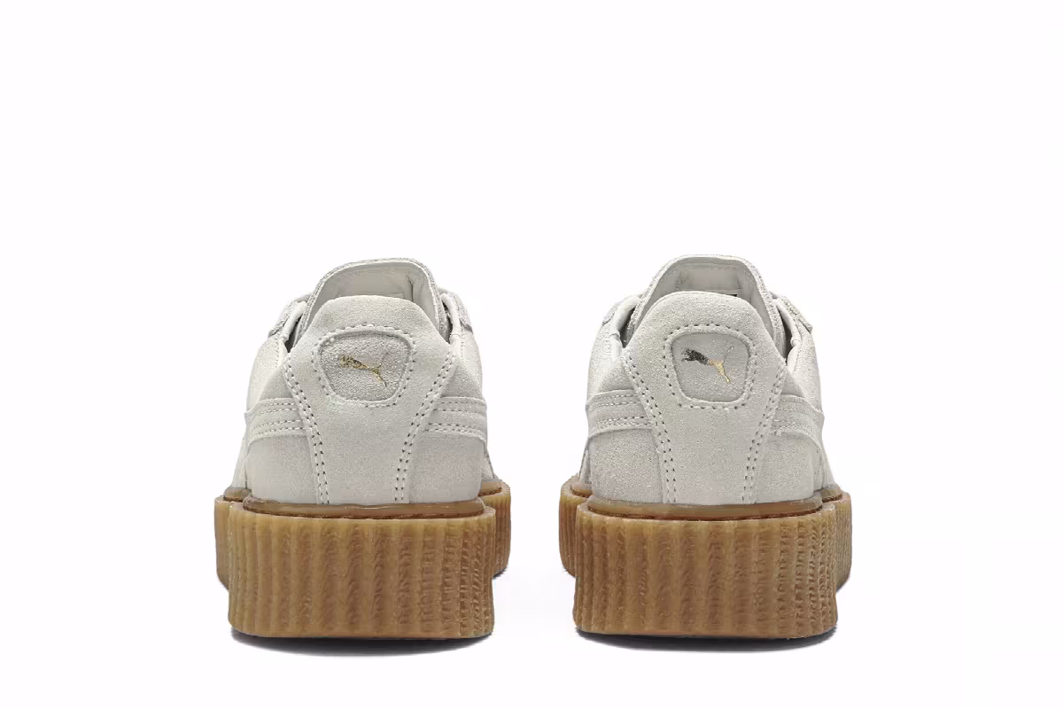 Puma Fenty x Women's Suede Creepers Star White, view 7
