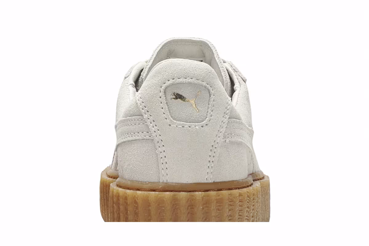 Puma Fenty x Women's Suede Creepers Star White, view 8