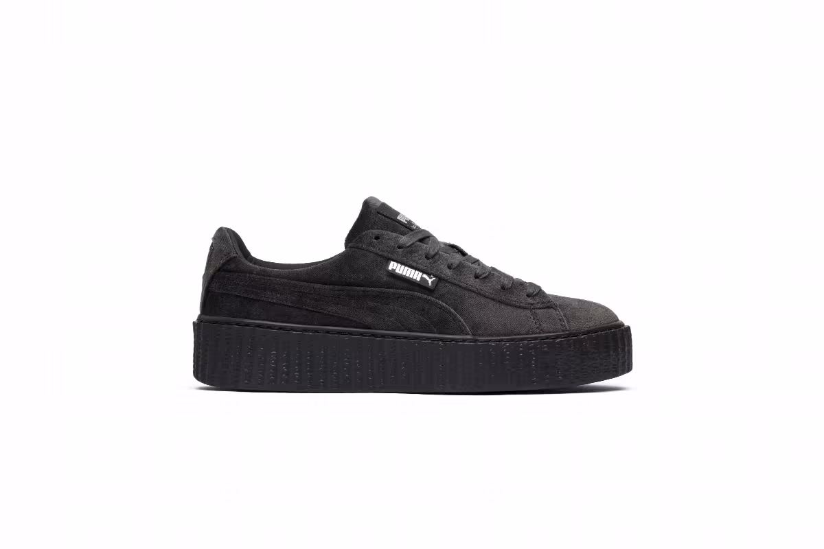 Puma Fenty x Women's Velvet Creeper Glacier Grey, view 2