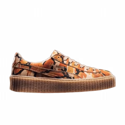 Fenty x Puma Wmns Suede Creepers 'Orange Camo'