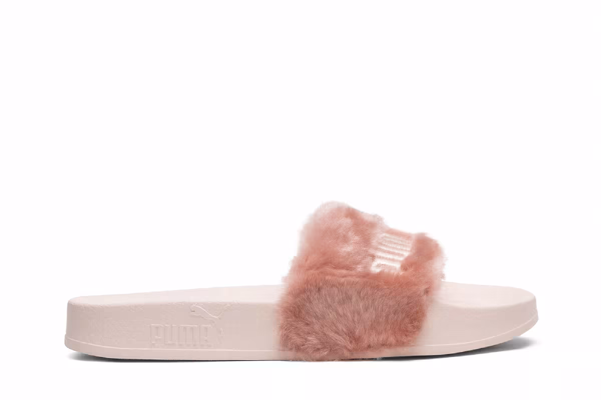 Fenty x Puma Women's Leadcat Slide Pink, view 2