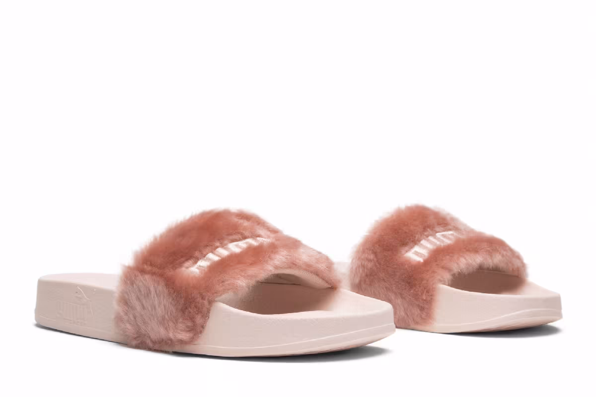 Fenty x Puma Women's Leadcat Slide Pink, view 9