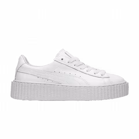 Fenty x Puma Wmns Patent Leather Creepers 'Glossy White'