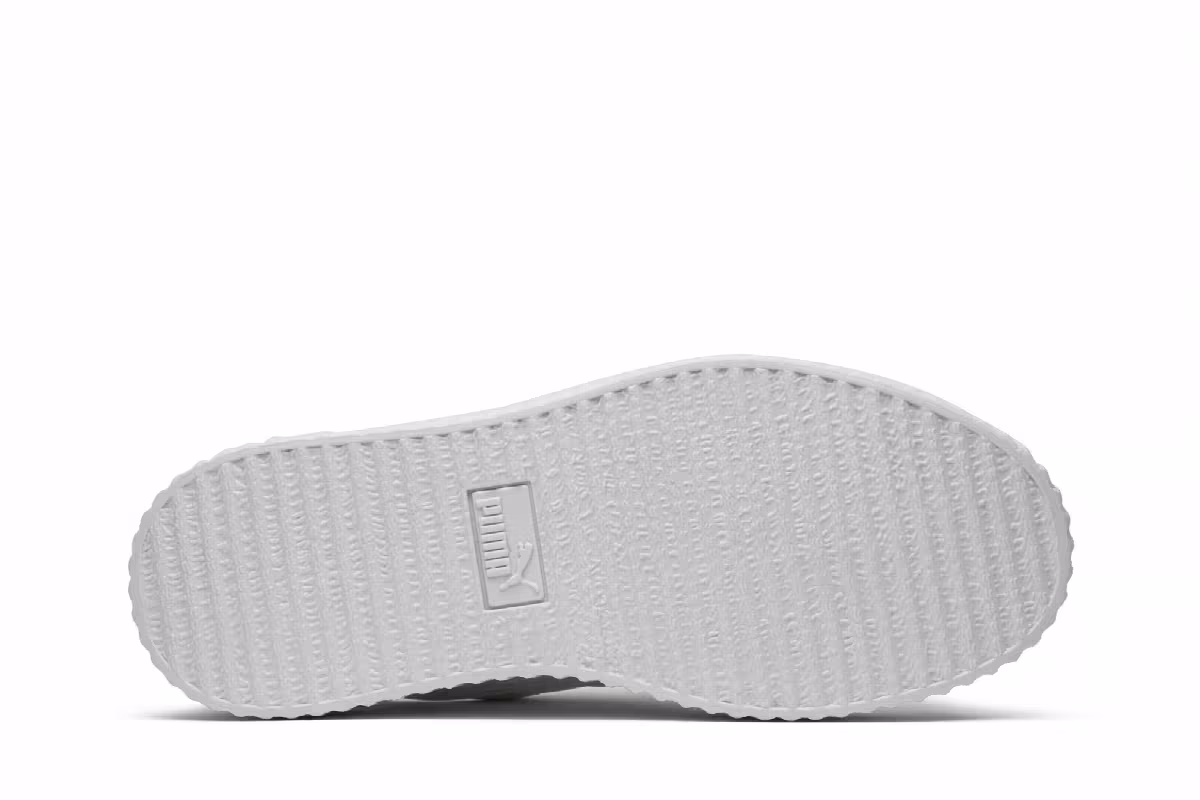 Fenty x Puma Women's Patent Leather Creepers Glo White, view 5