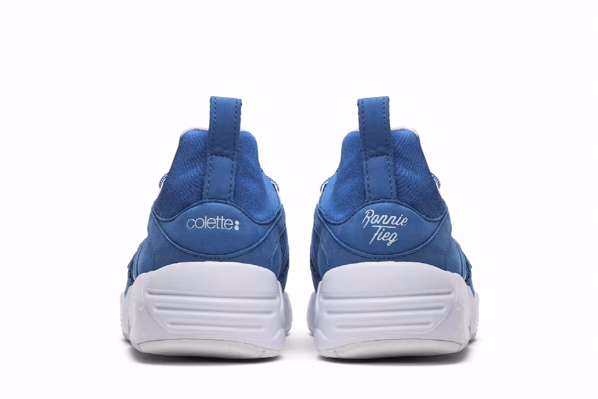 Kith x Colette x Puma Blaze of Glory Strong Blue, view 7
