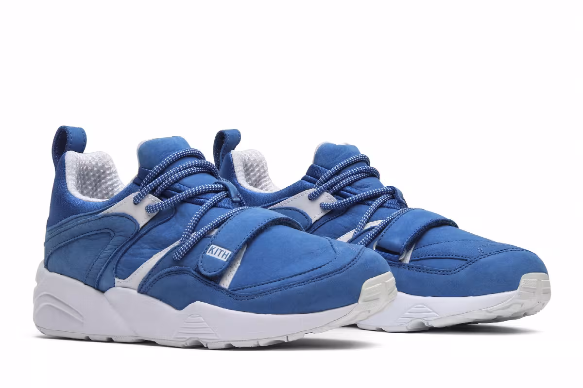 Kith x Colette x Puma Blaze of Glory Strong Blue, view 9