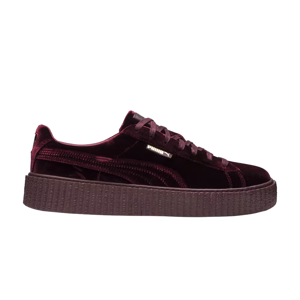 Puma Fenty x Velvet Creeper Burgundy