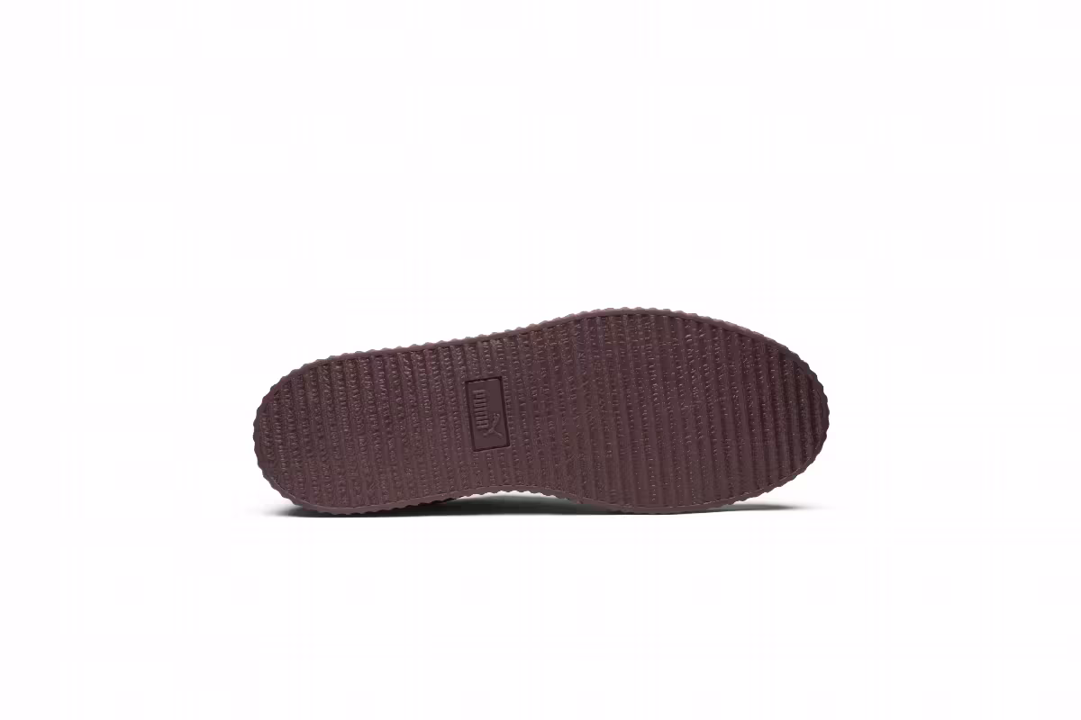 Puma Fenty x Velvet Creeper Burgundy, view 5