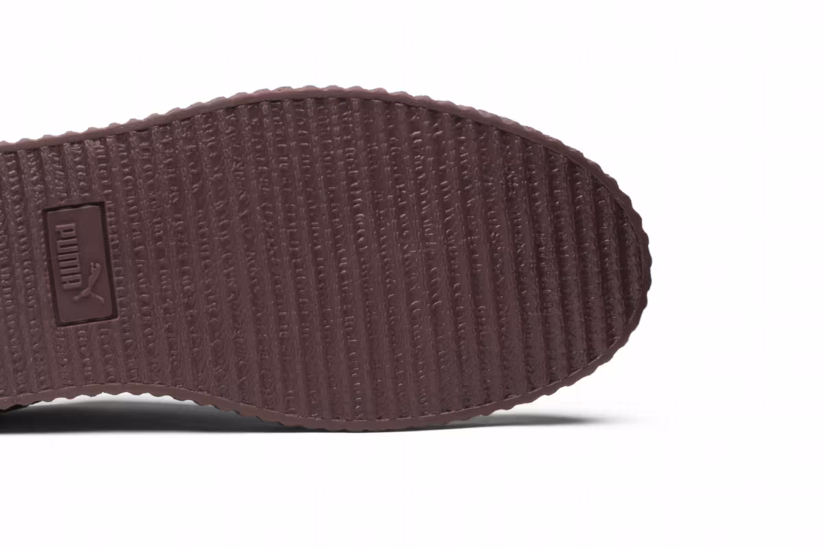 Puma Fenty x Velvet Creeper Burgundy, view 6