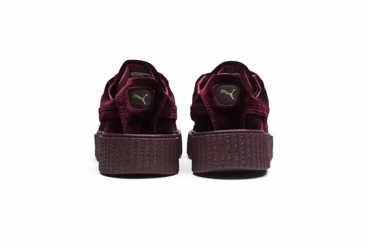 Puma Fenty x Velvet Creeper Burgundy, view 7