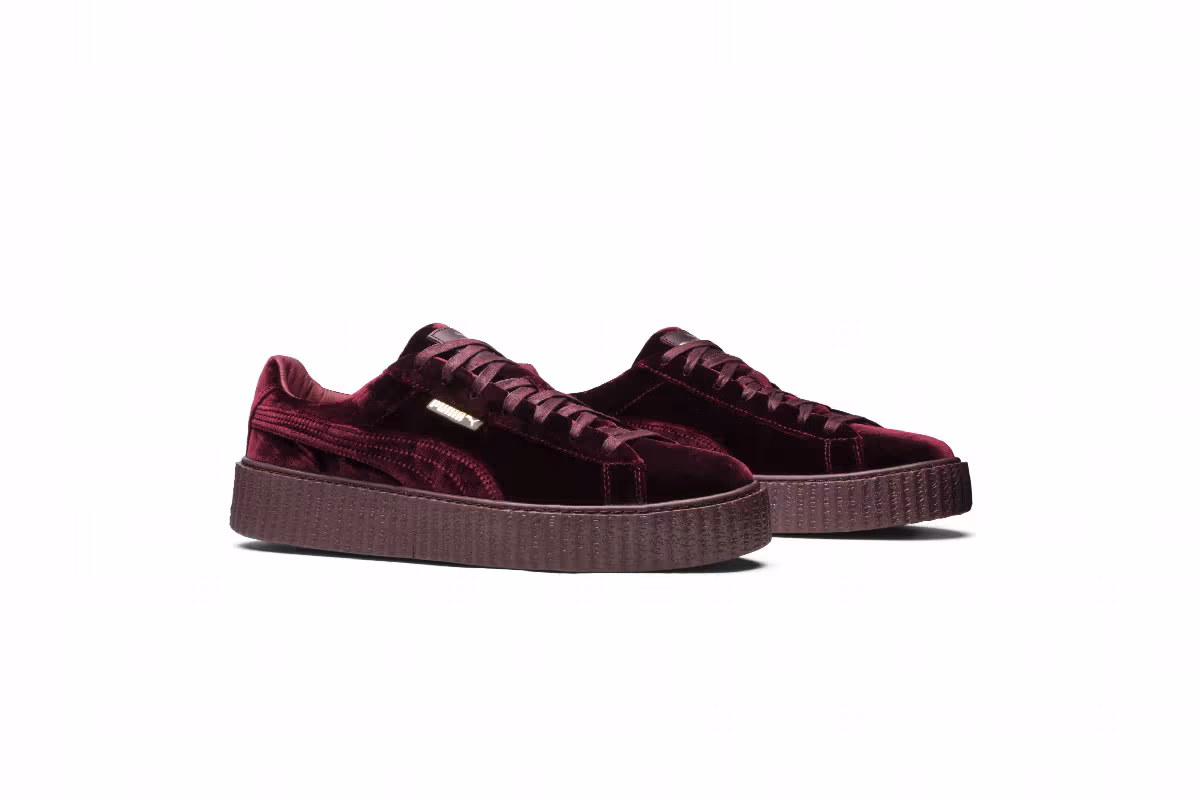 Puma Fenty x Velvet Creeper Burgundy, view 9