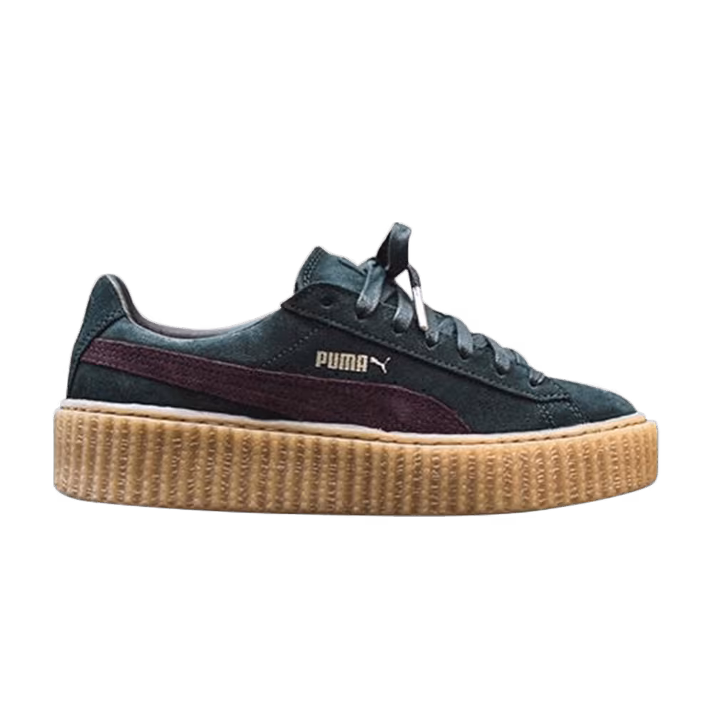 Puma Fenty x Suede Creeper Bordeaux