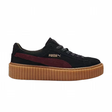 Fenty x Puma Wmns Suede Creeper 'Green Bordeaux'