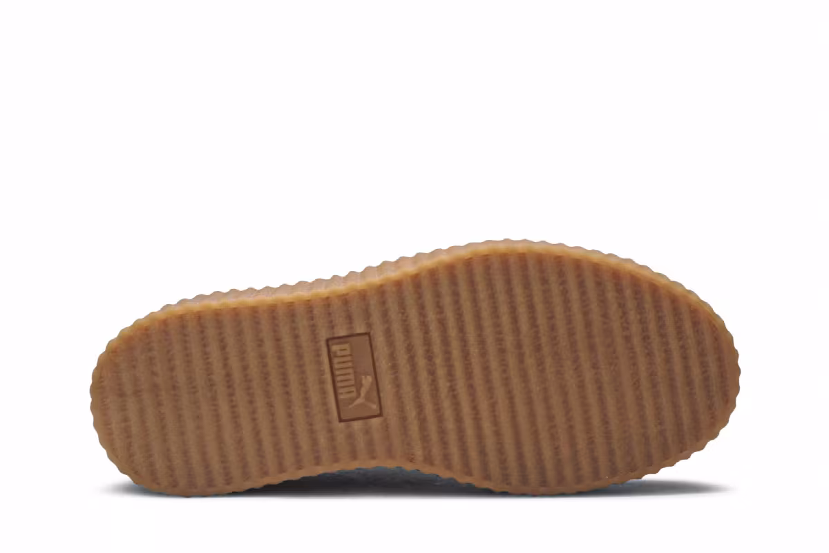 Fenty x Puma Women's Suede Creeper Green Bordeaux, view 5
