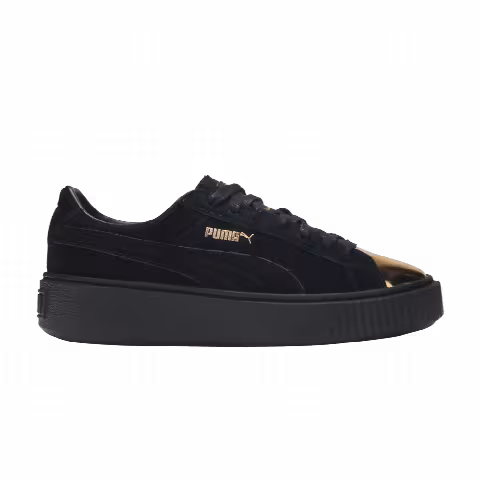 Puma Wmns Suede Platform 'Gold'