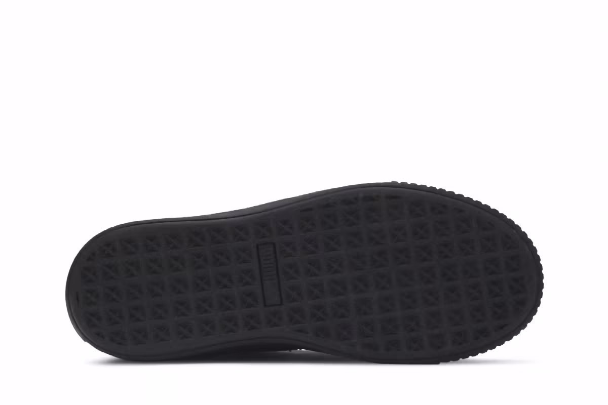 Puma Women's Suede Platform Gold, view 5